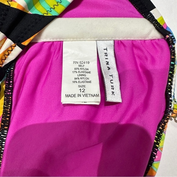 Trina Turk Tahitian Floral Bikini Set - Picture 10 of 12